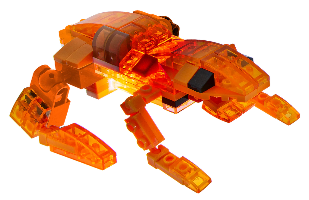 Laser top pegs builder