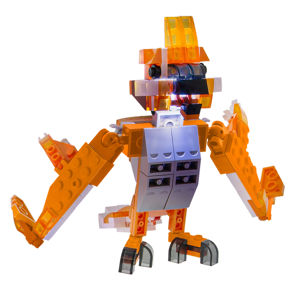 Laser 2024 pegs creatures