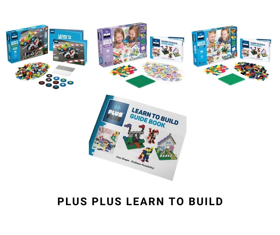 Plus Plus Learn to Build