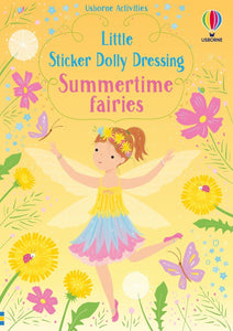 Little Sticker Dolly Dressing Summertime Fairies