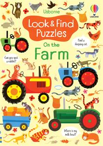 Puzzles - On the Farm