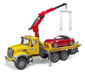 MACK Granite Tow Truck with Roadster