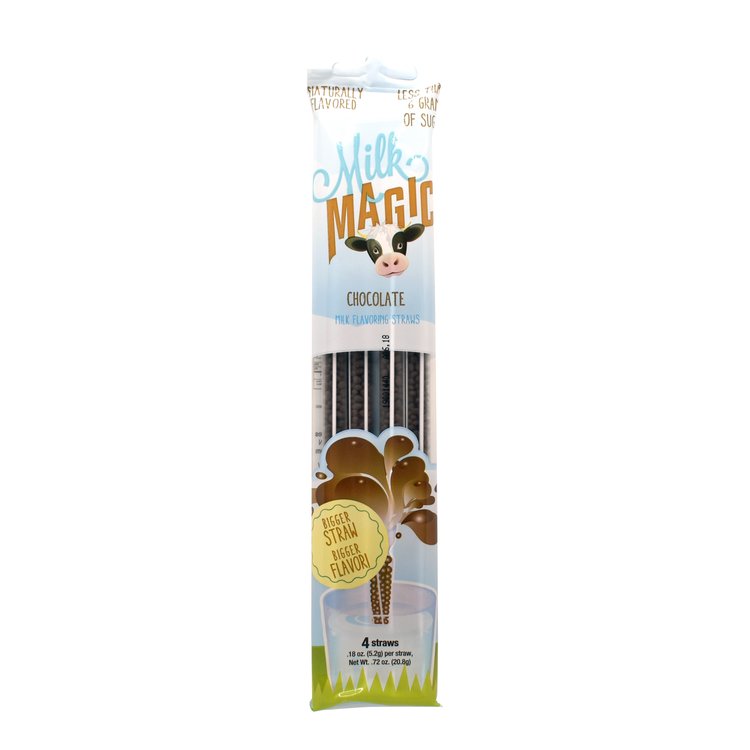 Magic Milk - Magic Straws