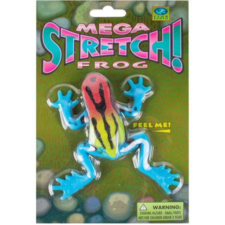 Mega Stretch Frog - Play Visions
