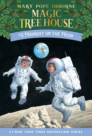 Magic Tree House #8 Midnight on the Moon
