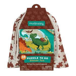 Mighty Dinosaurs Puzzle To Go