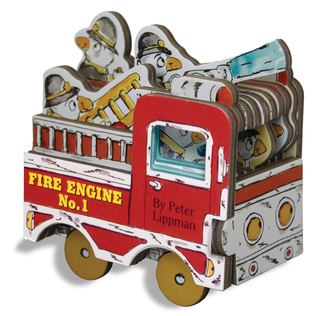 Mini Wheels: Fire Engine - Workman Publishing