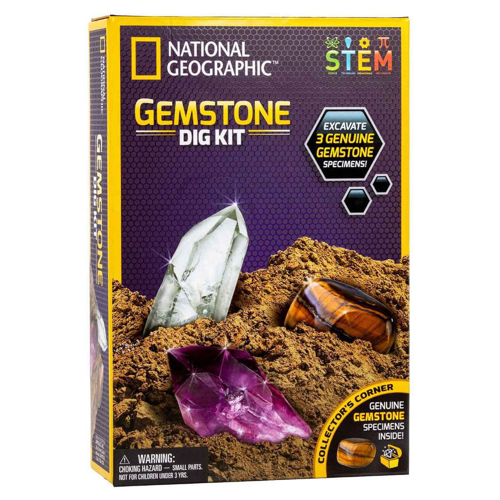 National Geographic Mini Dig Kits – Nature's Nook Children's Toys & Books