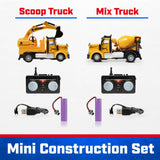 Mini Construction RC Trucks