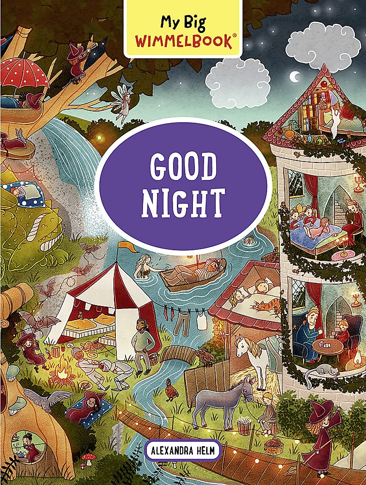 My Big Wimmelbook: Good Night - Workman Publishing