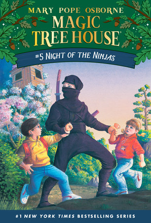 Magic Tree House #5 Night of the Ninjas