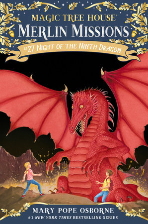 Magic Tree House Merlin Missions #27 Night of the Ninth Dragon