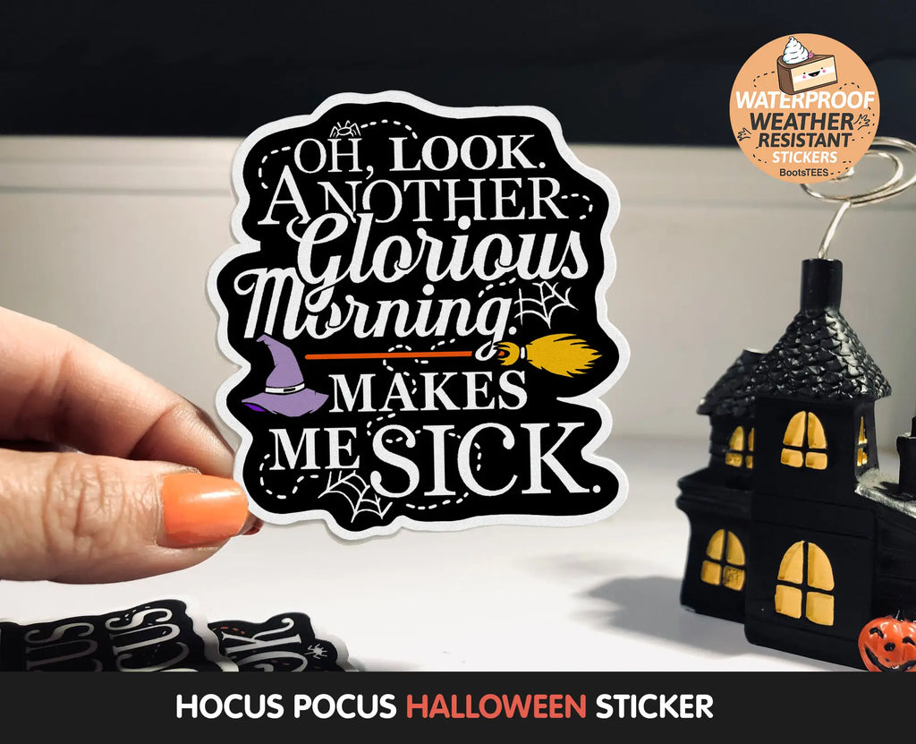 Hocus Pocus Stickers