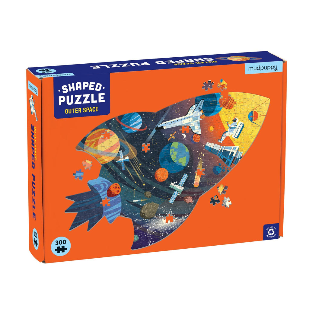 Shaped Puzzle 300pcs by MudPuppy