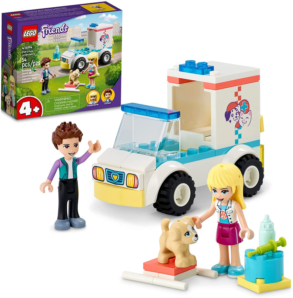 Lego Pet Clinic Ambulance