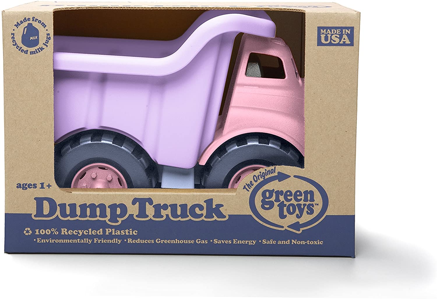 Green Toys Pink Dump Truck