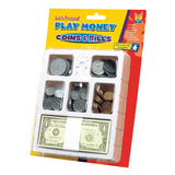 Play Money - Coins & Bills