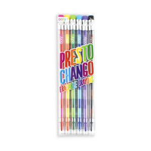 Presto Chango Crayons, Set of 6