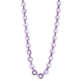 Charm It! Purple Chain Necklace