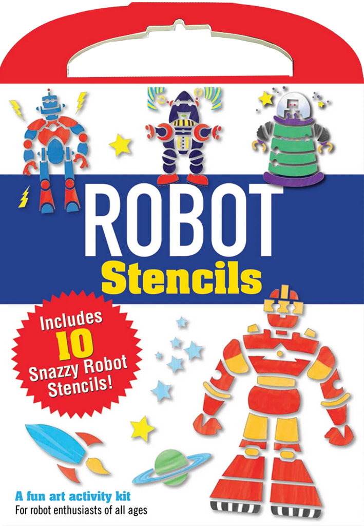 Robot Stencils Kit