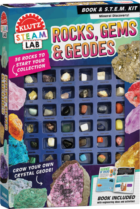 Rock Collection Box For Kids Gemstones And Crystal Collection Educational  Kit Rocks And Minerals Science Education Set With