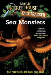 Magic Tree House Fact Tracker Sea Monsters