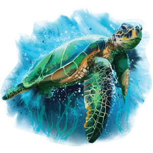 Sea Turtle Info Puzzle