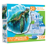 Sea Turtle Info Puzzle