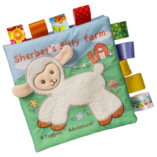 Mary Meyers Taggies Soft Book