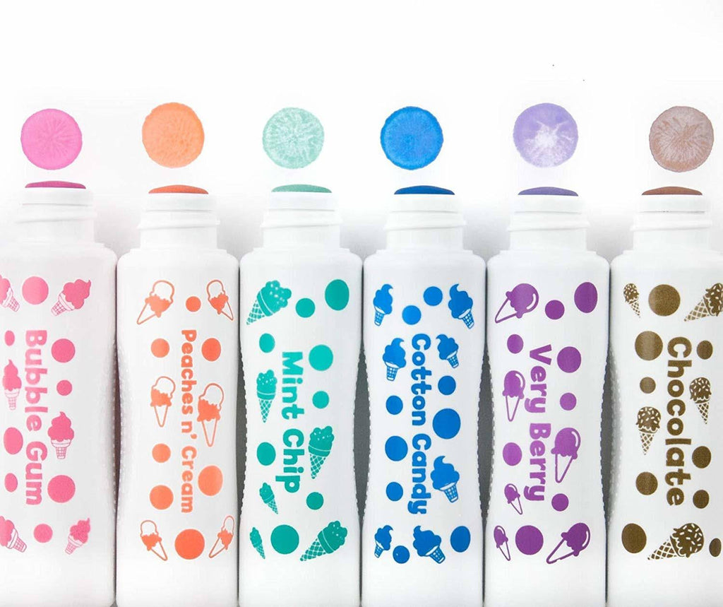 Do A Dot Art! Ice Cream Dreams Scented Markers 6 Pack