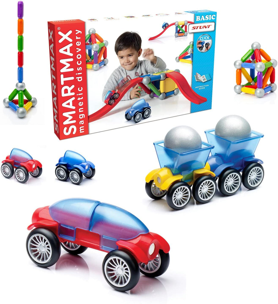 SMARTMAX - Start, Magnetic Discovery Construction, Ages 1 - 6 Years