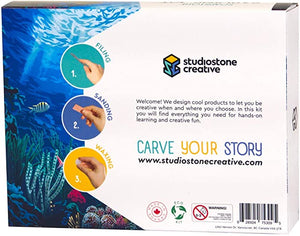 Studio Creative Turtle Carving Kit