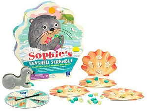Sophie's Seashell Scramble Game