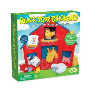 Stacker: Stack Your Chickens