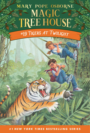 Magic Tree House #19 Tigers at Twilight