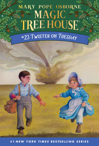 Magic Tree House #23 Twister on Tuesday