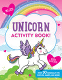 Unicorn Activity Books