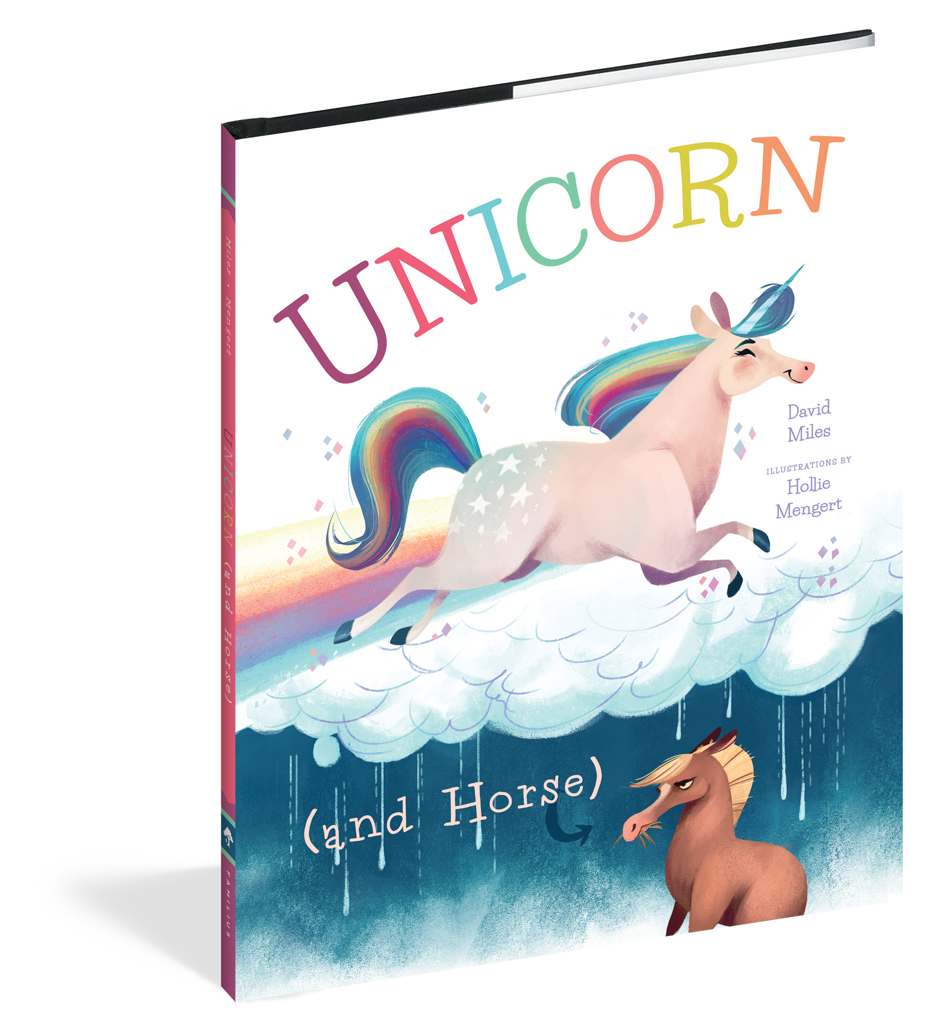 Unicorn and Horse Are Friends - Workman Publishing