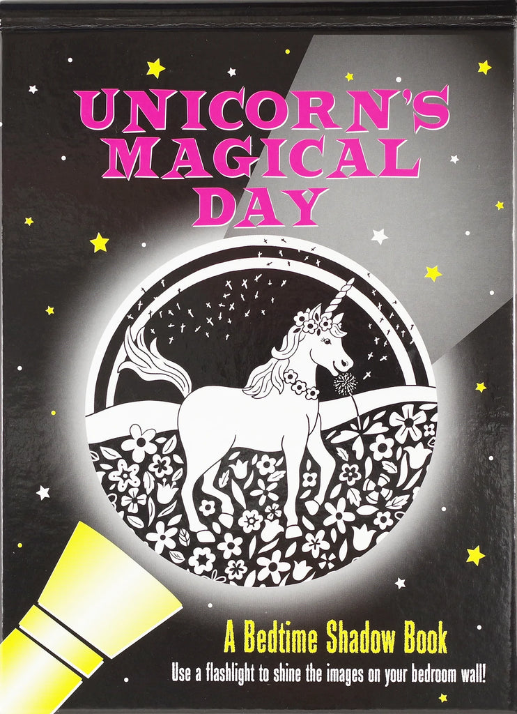 Unicorns Magical Day - A Bedtime Shadow Book