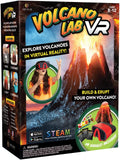 Virtual Reality Volcano Lab