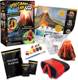 Virtual Reality Volcano Lab