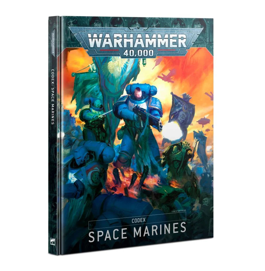 Warhammer 40,000 Codex: Space Marines (2020)