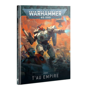 Warhamemr Codex T'Au Empire