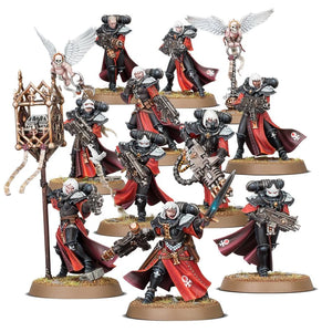 Warhammer 40K Adepta Soroitas Battle Sisters Squad