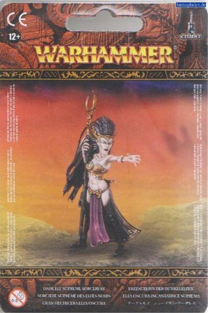 Warhammer Dark Elf Supreme Sorceress