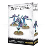Warhammer Flamers of Tzeentch