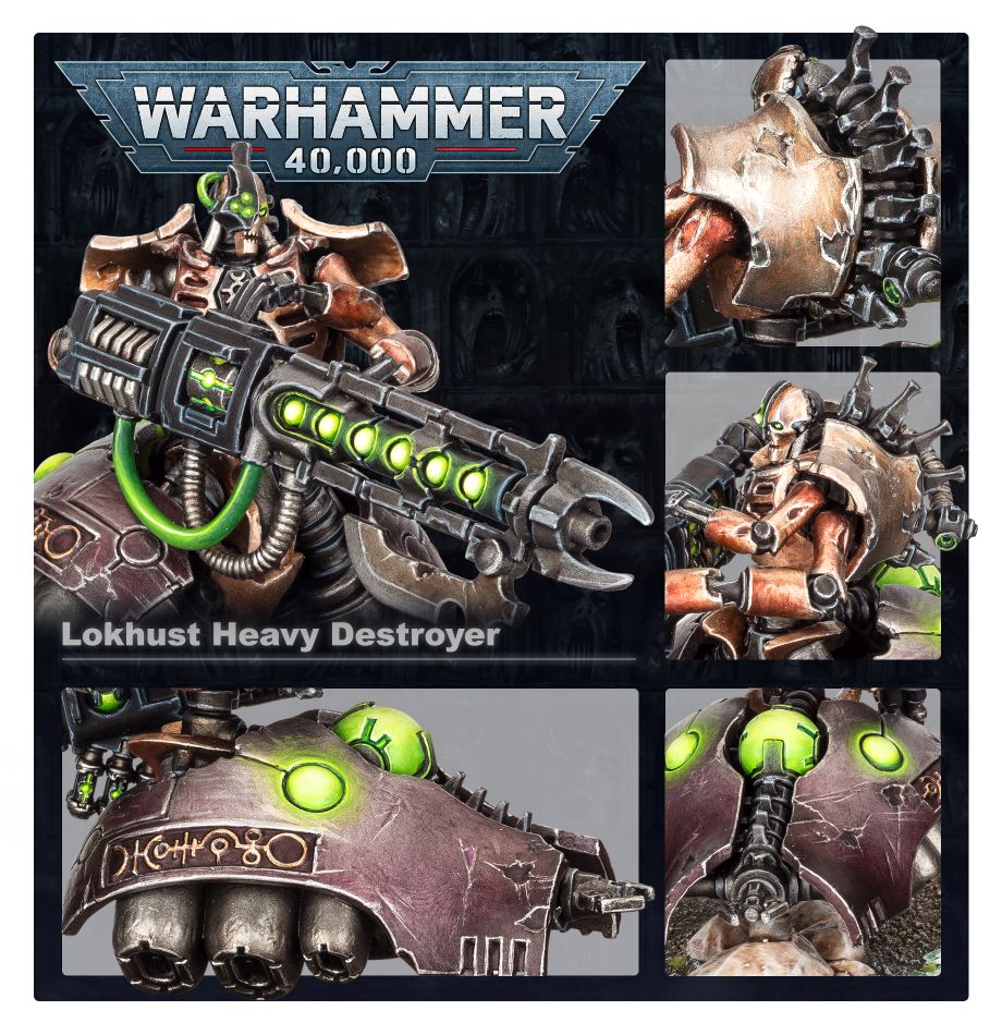 Warhammer 40K Necrons Heavy Destroyer