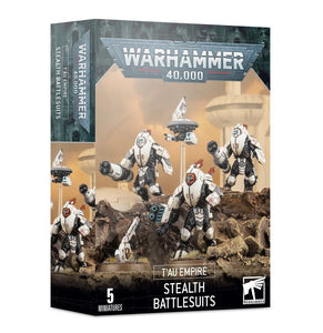 Warhammer 40K T'AU Empire: Stealth Battlesuits