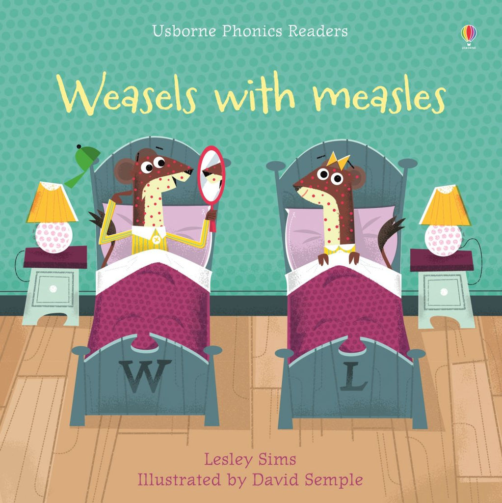 Weasels with Measels