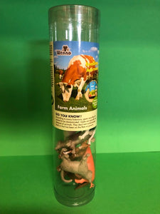 Small Fun Tube Animal  Assortment
